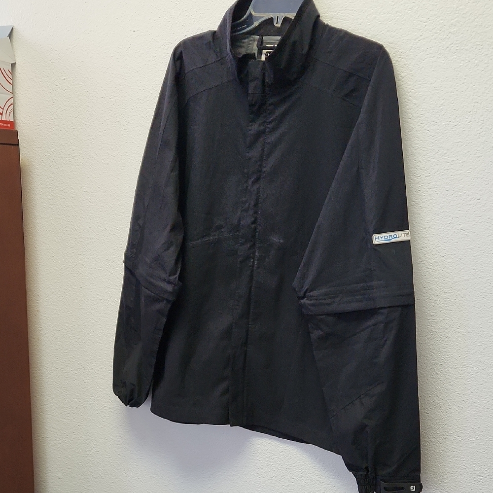 Men's Black Lightweight Jacket